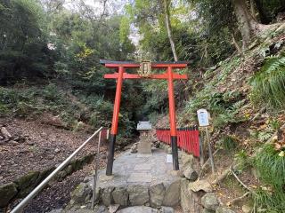 滝御前(松尾大社)の参拝記録(いけさん)