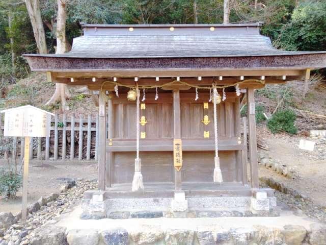 三宮社、四大神社(松尾大社)の参拝記録3