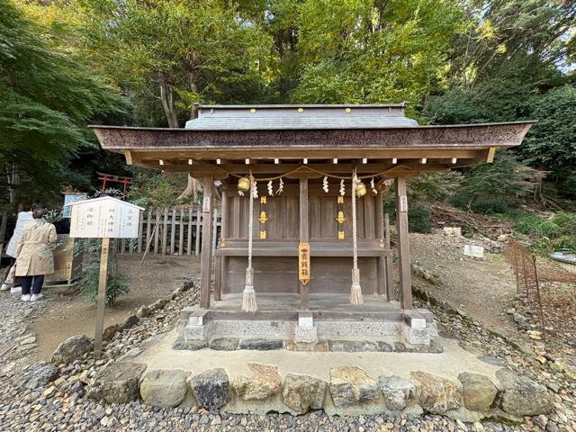 三宮社、四大神社(松尾大社)の参拝記録3