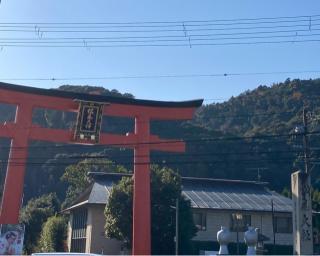 三宮社、四大神社(松尾大社)の参拝記録(恭子さん)