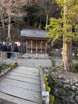 三宮社、四大神社(松尾大社)の参拝記録(⛩️🎠🐢まめ🐢🎠⛩️さん)