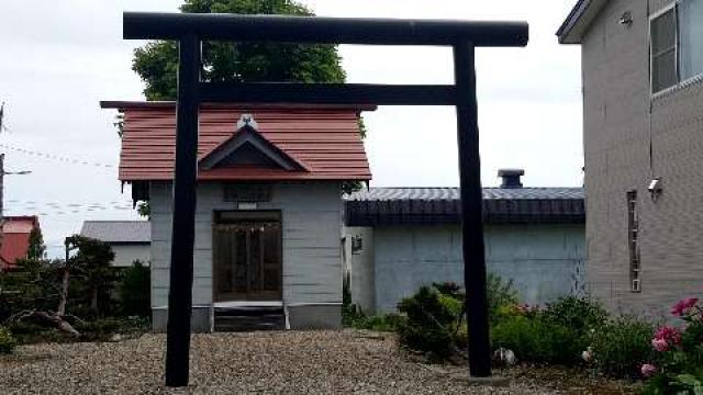 北海道雨竜郡沼田町旭町3丁目3-6 相馬神社・三吉神社の写真1