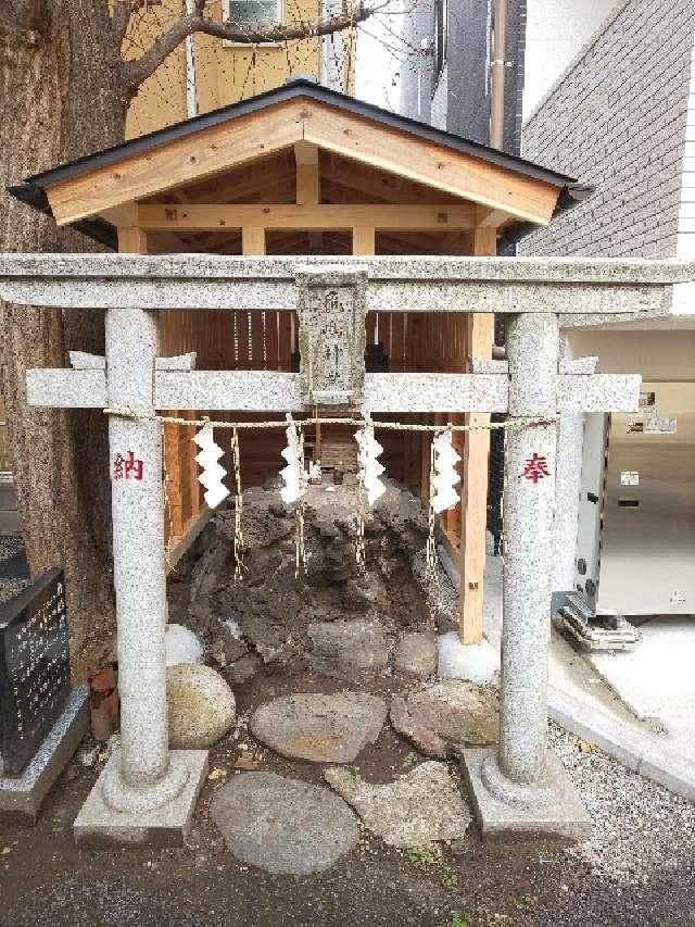 亀嶋神社の参拝記録(NTKさん)