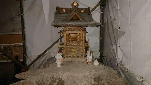 亀嶋神社の参拝記録(ロビンさん)