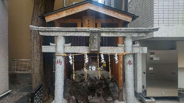 亀嶋神社の参拝記録2