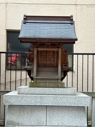 清水扇稲荷神社の参拝記録(色部優兎さん)