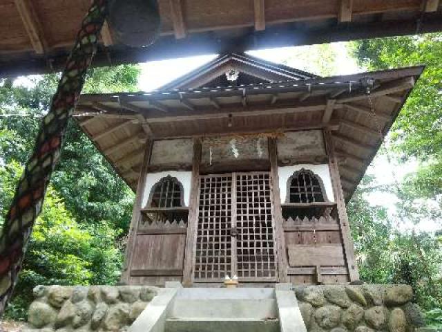 奈良県五條市西吉野町八ツ川461 小櫻神社の写真3