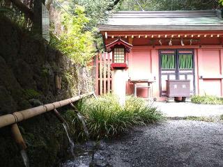 水屋神社（富士山本宮浅間大社境内社）の参拝記録(yukiさん)