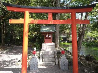 稲荷神社（富士山本宮浅間大社境内社）の参拝記録(yukiさん)