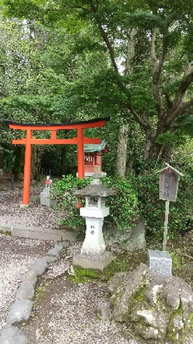 稲荷神社（富士山本宮浅間大社境内社）の写真1