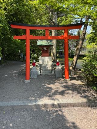 稲荷神社（富士山本宮浅間大社境内社）の参拝記録(こーちんさん)