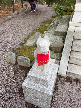 稲荷神社（富士山本宮浅間大社境内社）の参拝記録(⛩️🐍🐢まめ🐢🐍⛩️さん)