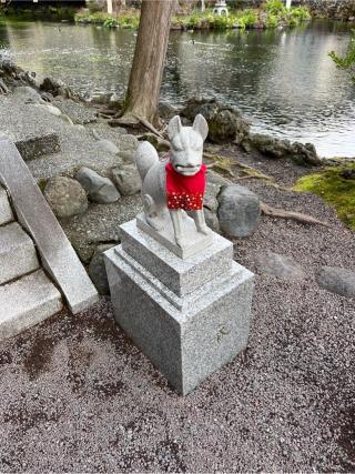 稲荷神社（富士山本宮浅間大社境内社）の参拝記録(⛩️🐍🐢まめ🐢🐍⛩️さん)