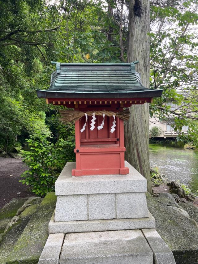 稲荷神社（富士山本宮浅間大社境内社）の参拝記録1