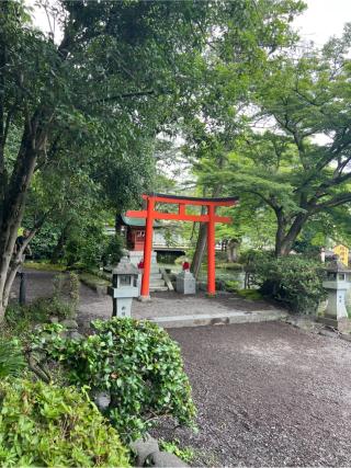 稲荷神社（富士山本宮浅間大社境内社）の参拝記録(⛩️🐍🐢まめ🐢🐍⛩️さん)