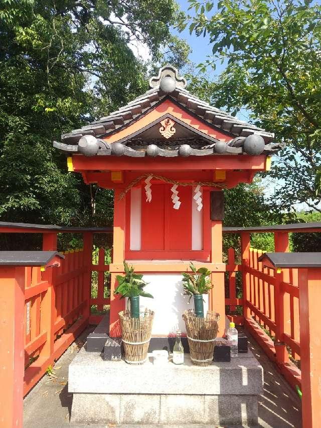 奈良県奈良市大安寺１‐１２‐１１ 推古天皇社の写真2