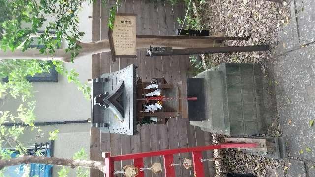 天神社(鎮守氷川神社境内社)の参拝記録10