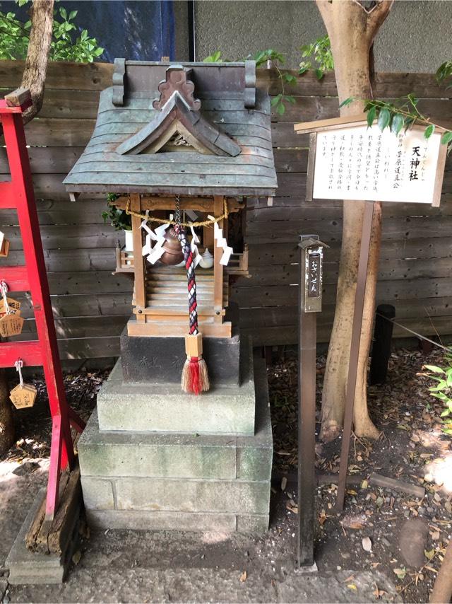 天神社(鎮守氷川神社境内社)の参拝記録4