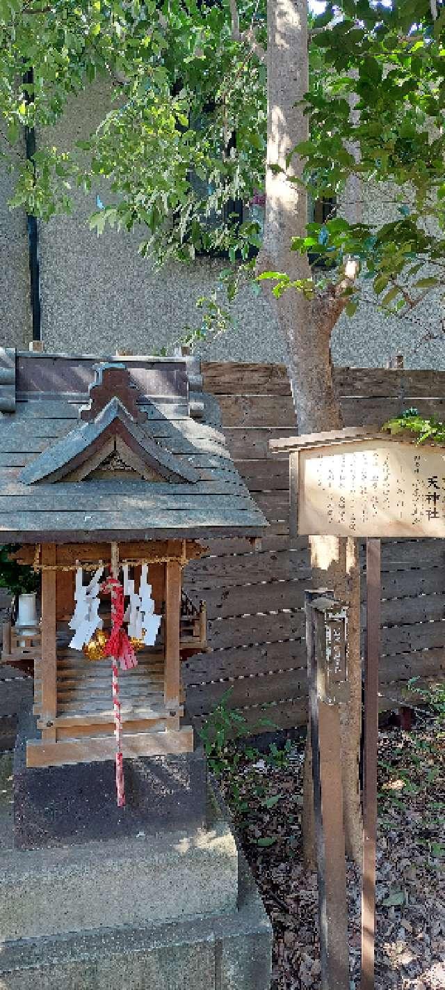 天神社(鎮守氷川神社境内社)の参拝記録8