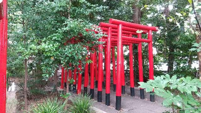 稲荷神社(鎮守氷川神社境内社)の参拝記録10
