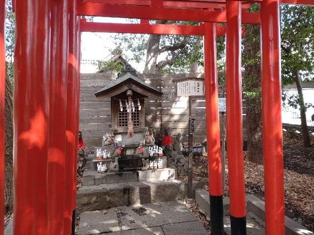 稲荷神社(鎮守氷川神社境内社)の参拝記録2