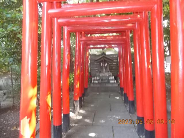 埼玉県川口市青木５丁目１８−４８ 稲荷神社(鎮守氷川神社境内社)の写真2