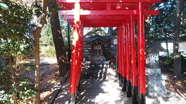 稲荷神社(鎮守氷川神社境内社)の参拝記録3