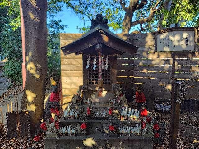 稲荷神社(鎮守氷川神社境内社)の参拝記録1