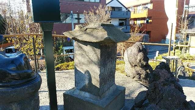 富士塚(鎮守氷川神社境内社)の参拝記録8