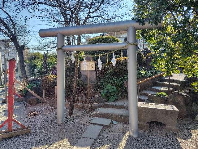 富士塚(鎮守氷川神社境内社)の参拝記録5