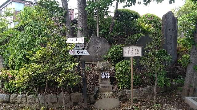 富士塚(鎮守氷川神社境内社)の参拝記録6