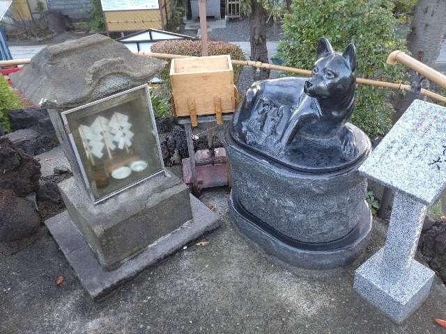 富士塚(鎮守氷川神社境内社)の参拝記録9