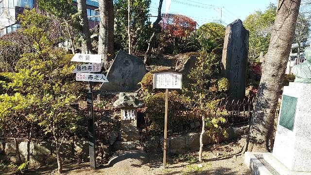 浅間神社(鎮守氷川神社境内社)の参拝記録5