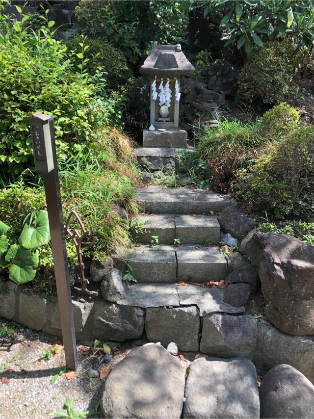 浅間神社(鎮守氷川神社境内社)の参拝記録6