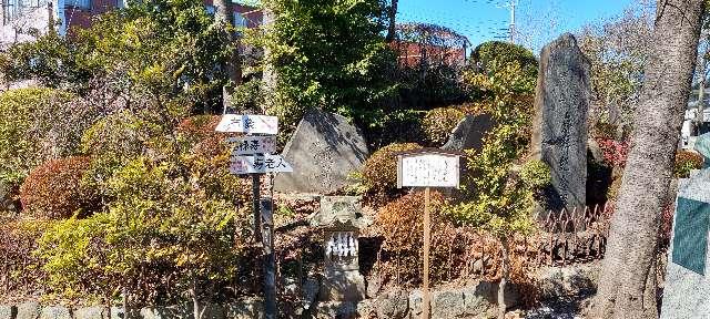 浅間神社(鎮守氷川神社境内社)の参拝記録10