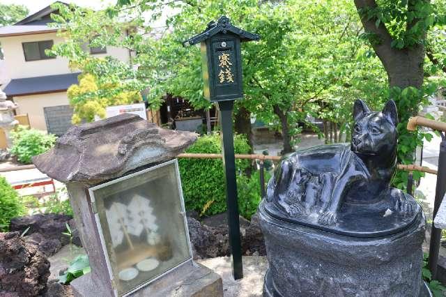 浅間神社(鎮守氷川神社境内社)の参拝記録1
