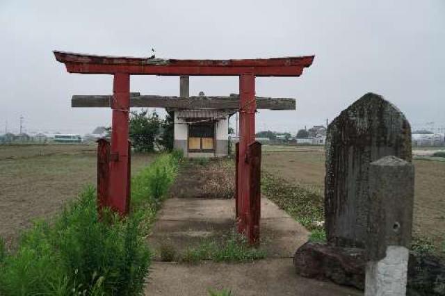 埼玉県深谷市上手計178-3 稲荷神社の写真1