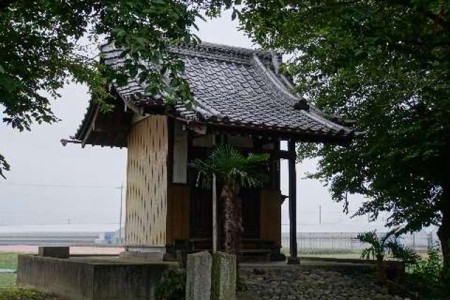 埼玉県深谷市新戒857-1 蚕影神社の写真1