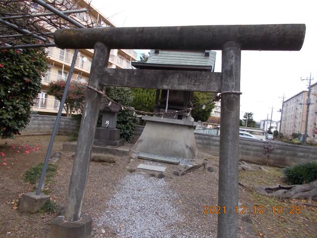 埼玉県さいたま市西区大字西遊馬 水神宮の写真2