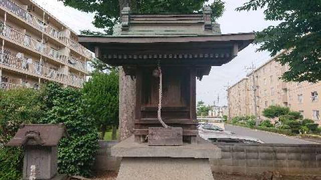 埼玉県さいたま市西区大字西遊馬 水神宮の写真1