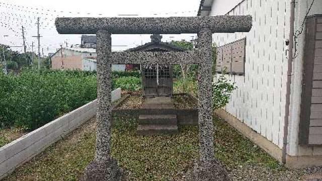 埼玉県さいたま市西区大字西遊馬２２７３−７ 神社(西遊馬)の写真2