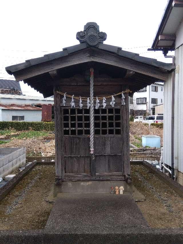 神社(西遊馬)の参拝記録2