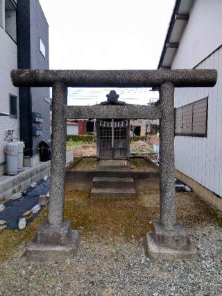 神社(西遊馬)の参拝記録(ブッチャーさん)