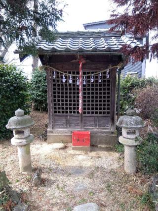 上サ稲荷神社の参拝記録(ブッチャーさん)