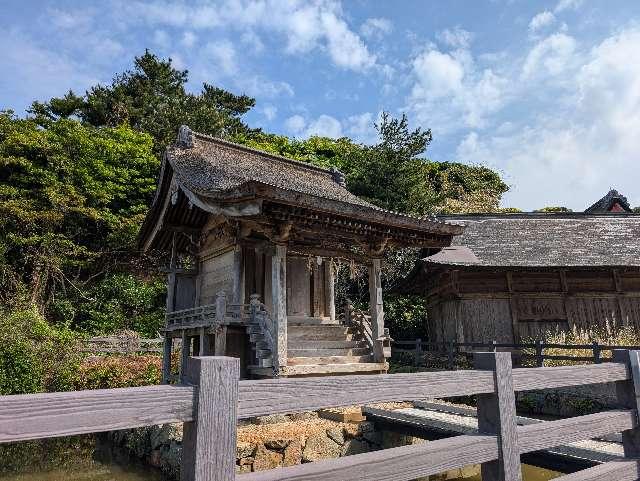 宗像神社 (日御碕社 摂社)の参拝記録2