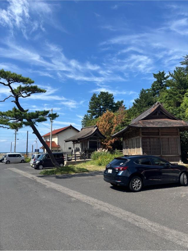 宗像神社 (日御碕社 摂社)の参拝記録2