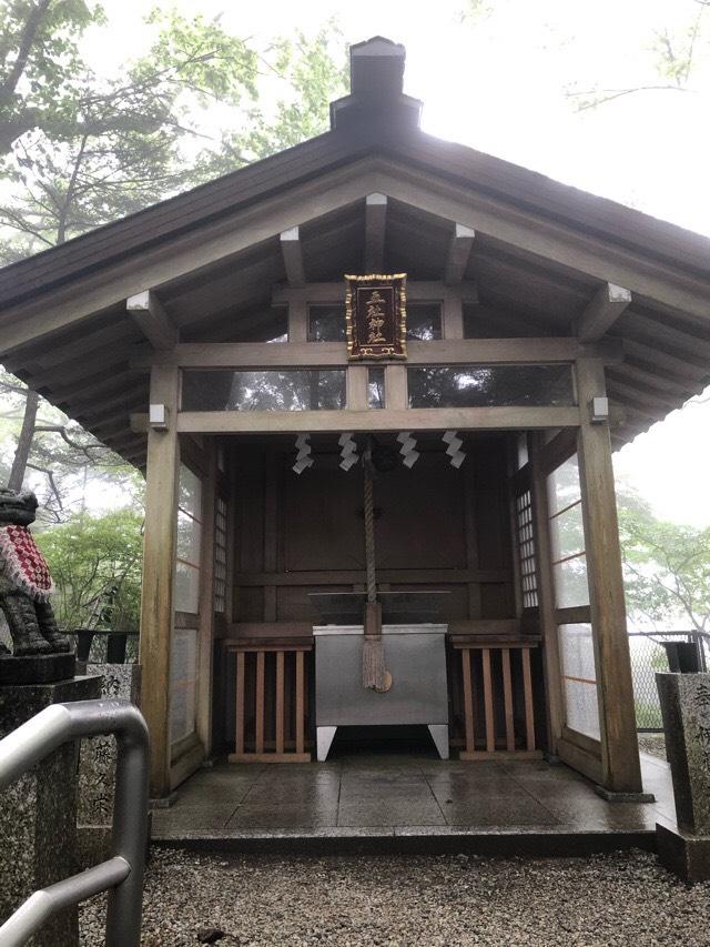 奈良県吉野郡野迫川村池津川347 五社神社(立里荒神社)の写真1