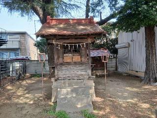 八幡社(日進)の参拝記録(やまちーさん)