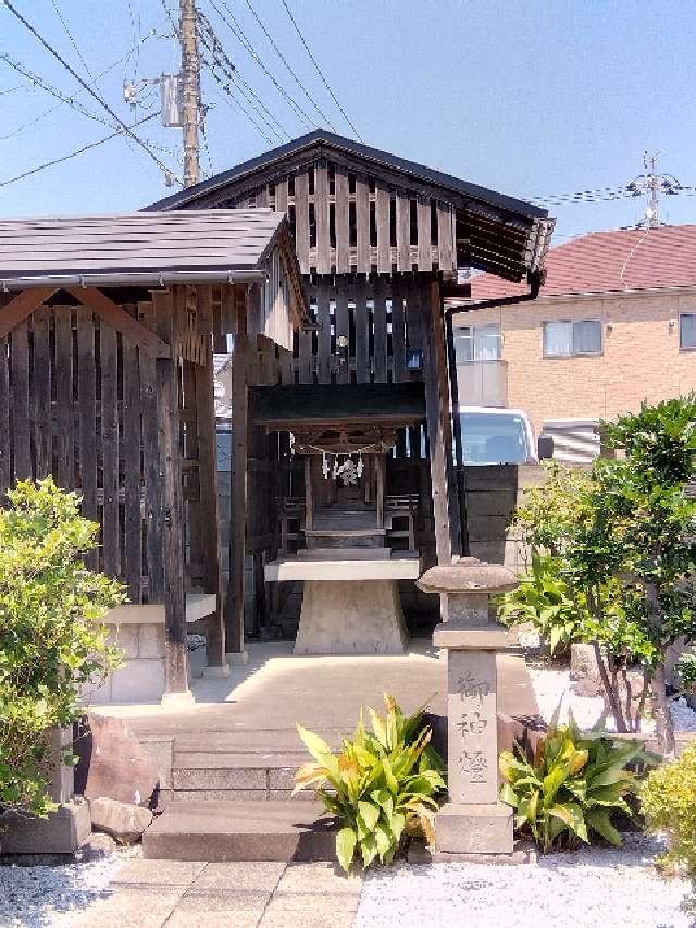 稲荷(櫛引)の参拝記録2