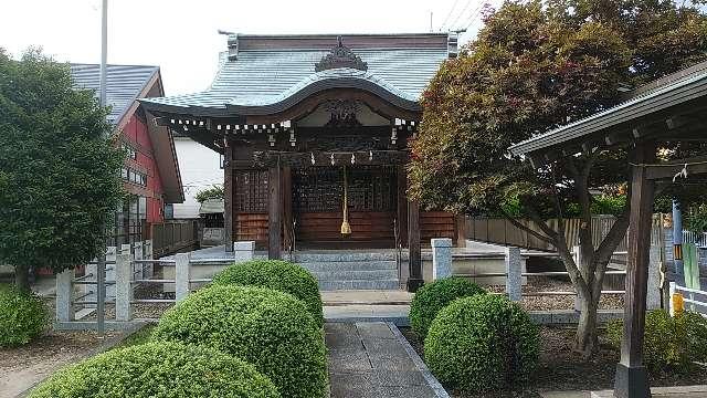 八雲神社(大成)の参拝記録1